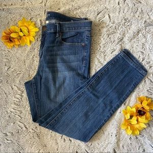 LOFT Modern Skinny Jean Size 12 Medium Wash Denim
